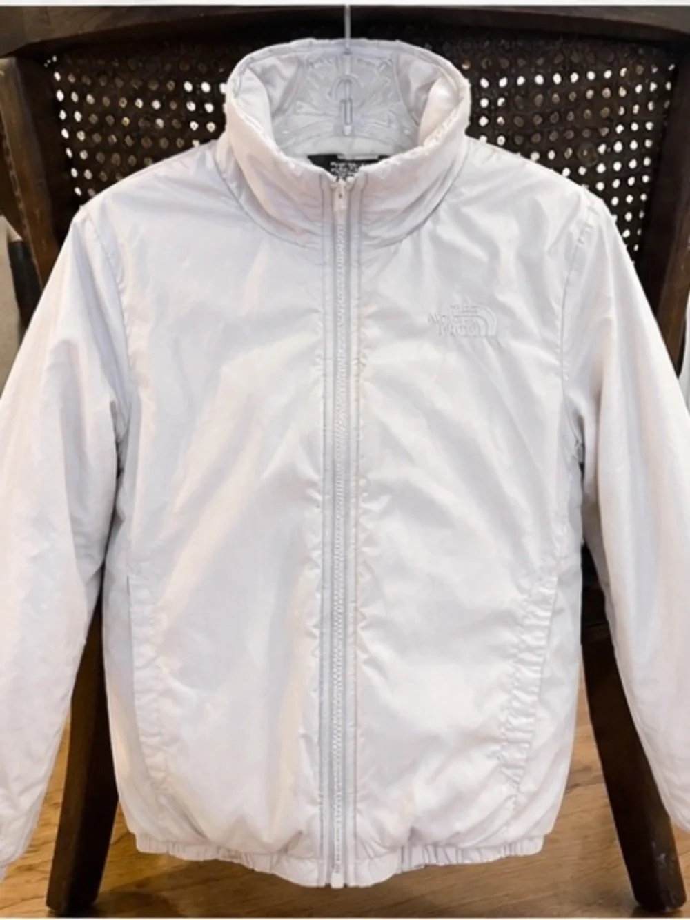 The North Face Kids White Puffer Jacket
